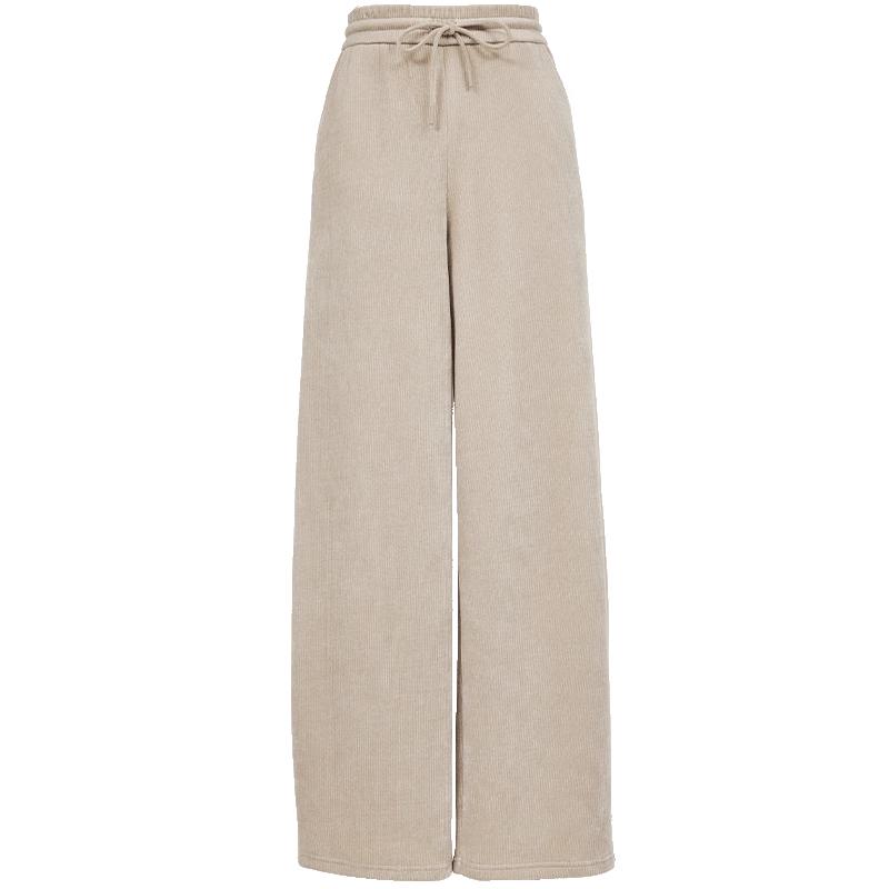 

ТОЛЬКО Женские Брюки-бананы Свободного Кроя на Кулиске M