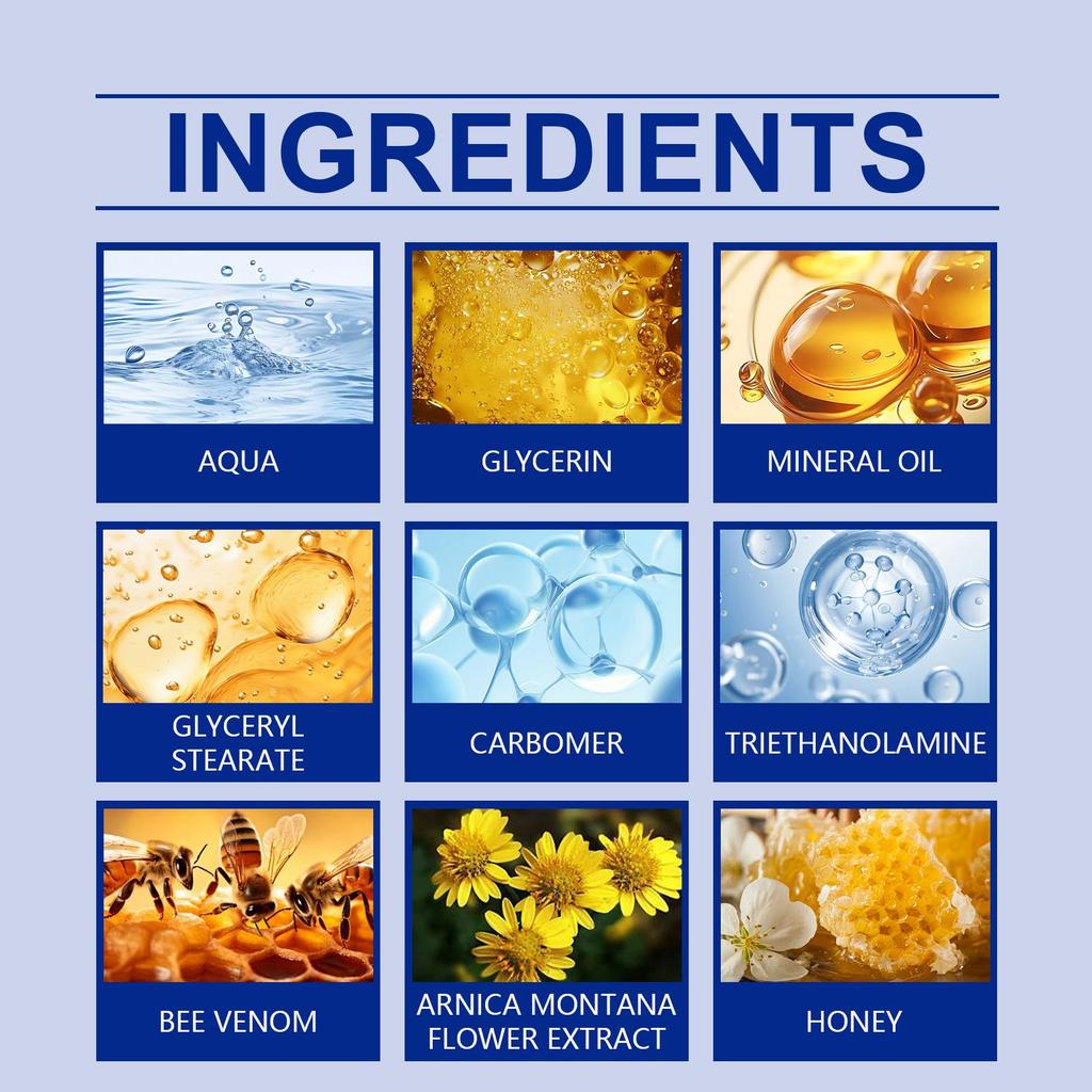 South Moon Bee Venom Joint Care Cream Joint Massage Care Moisturizing Body Skin Topical Application Cream