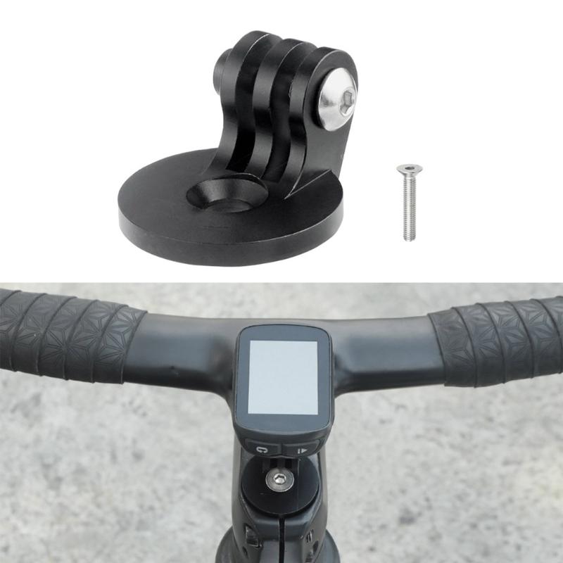 Cycling Headsets Bracket Adjustable Action Camera Stem Caps Stand Bike Camera Mount Holder For Stable Device Attachments