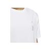 Adidas Casual Pullover Sports T-Shirt Men Tops White IX4273