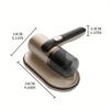 Household Mattress Vacuum Cleaner Ultraviolet Sterilization Machine Small Handheld Wireless Mite Remover USB Charging Portable
