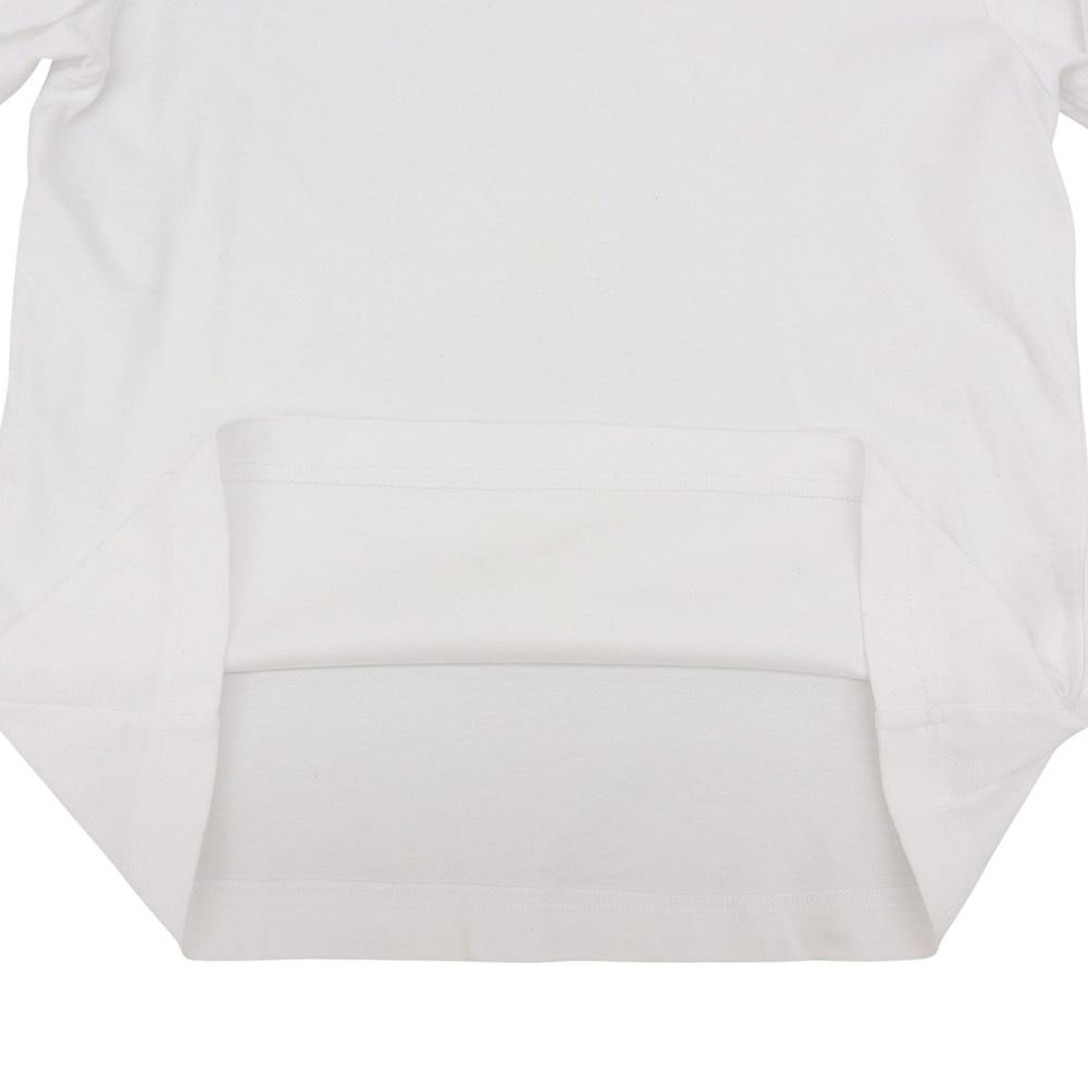 Cygne Excellent Condition Women's White Floral Print Zt-shirt, Cotton, White, Size CYJ-T006 Tops FREE whiteUsed