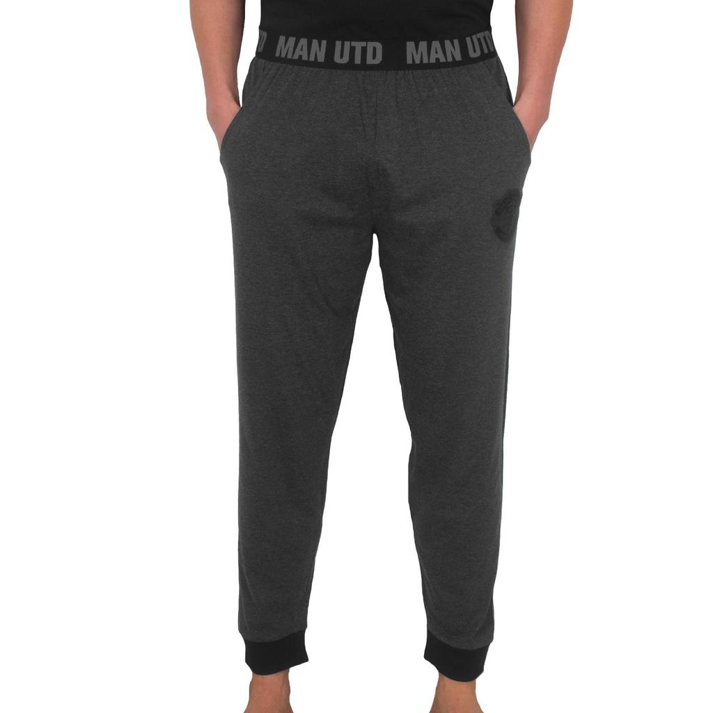 Manchester United FC Mens Long Pyjama Set