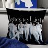 KPOP A-ATEEZs Personalized Pillow Cover Kids Bedroom Wild Party Decor Pillowcase Kid Birthday Shower Gift