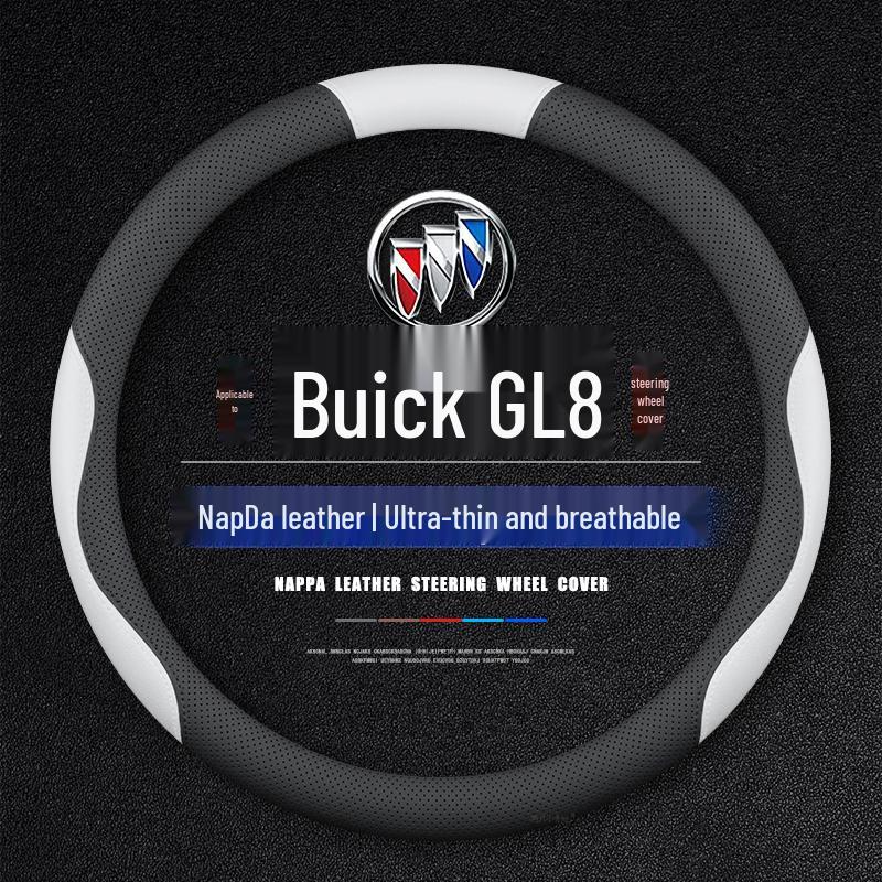 2023 Buick ES Avantgarde 653t Steering Wheel Cover: Anti-Slip, Sweat-Absorbing, Sleek Design