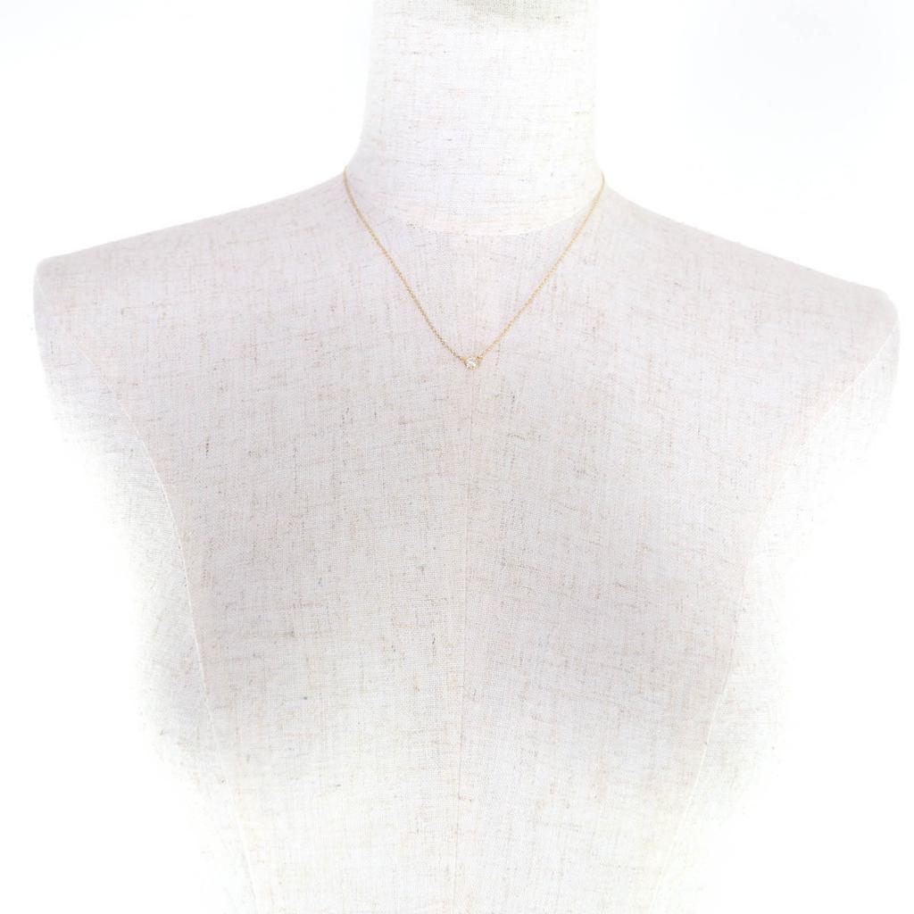 Excellent TIFFANY&Co. Necklace gold 750 Women Used