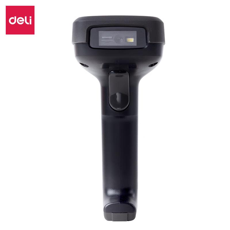 

Deli 14952 Wired 1D/2D Barcode Scanner