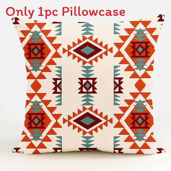 Modern Minimalist Geometric Linen Pillow Cover For Living Room Decor