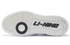 Li Ning Rookie Synthetic Leather, Split Suede Lace Up Slip Resistant, Abrasion Resistant, Lightweight Coverage Low Top ABCS003-4