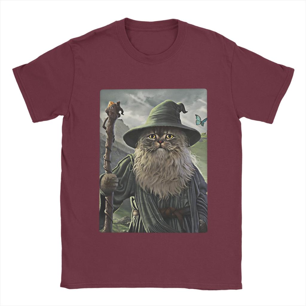 L-Lords Of The R-Rings Cotton T Shirt For Mens Beach  Vintage T-Shirts Breathable Harajuku Tees Oversized Custom DIY Tops