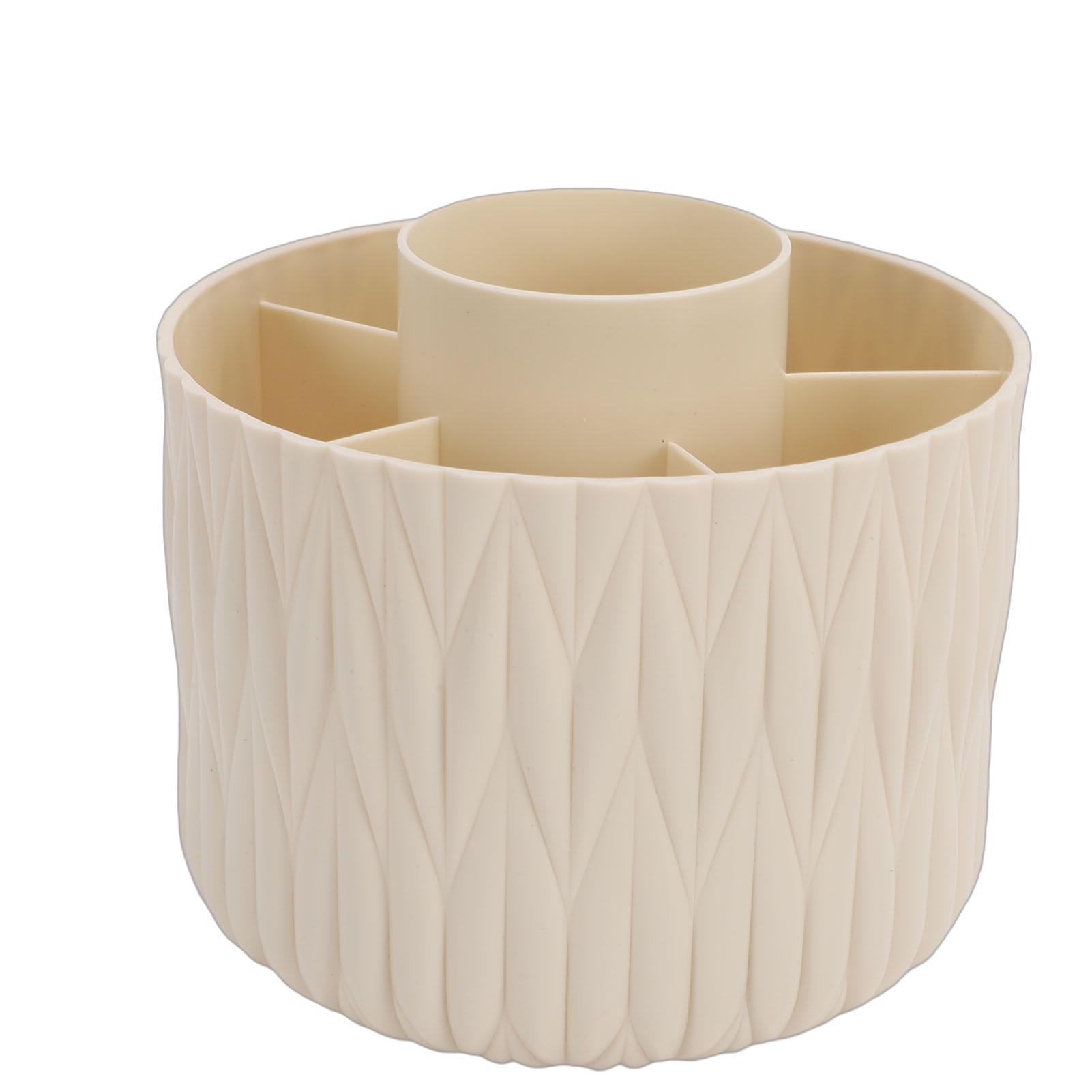 Rotating Makeup Brush Holder 5 Slot 360 Degree Rotation   for Cosmetics   Supplies