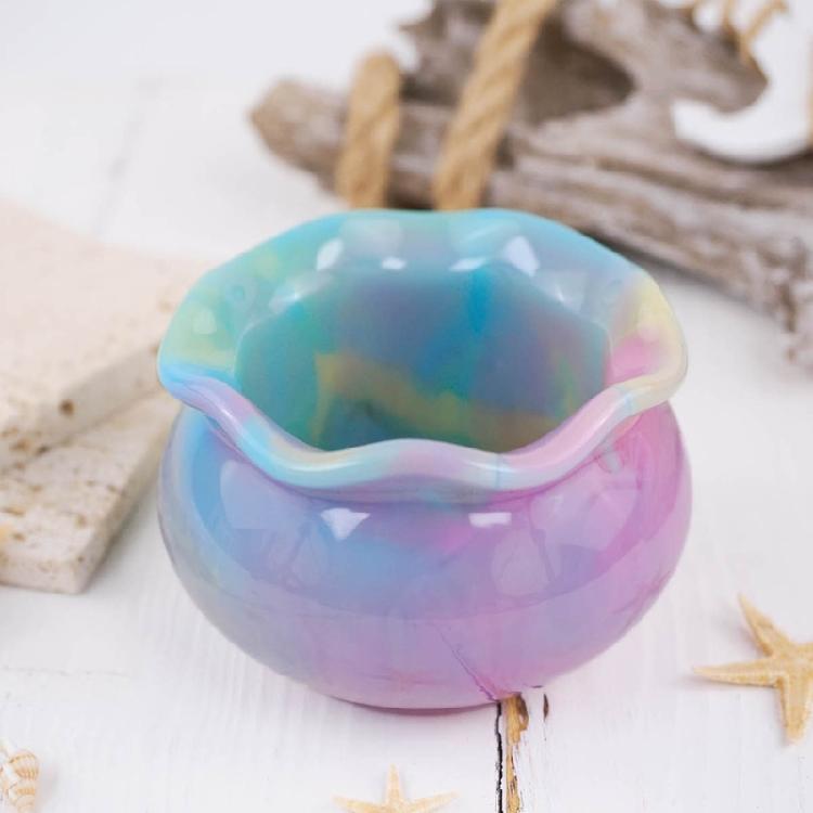Fish Tank Shape Jar Silicone Mold DIY Creative Succulent Flower Pot Vase Jewelry