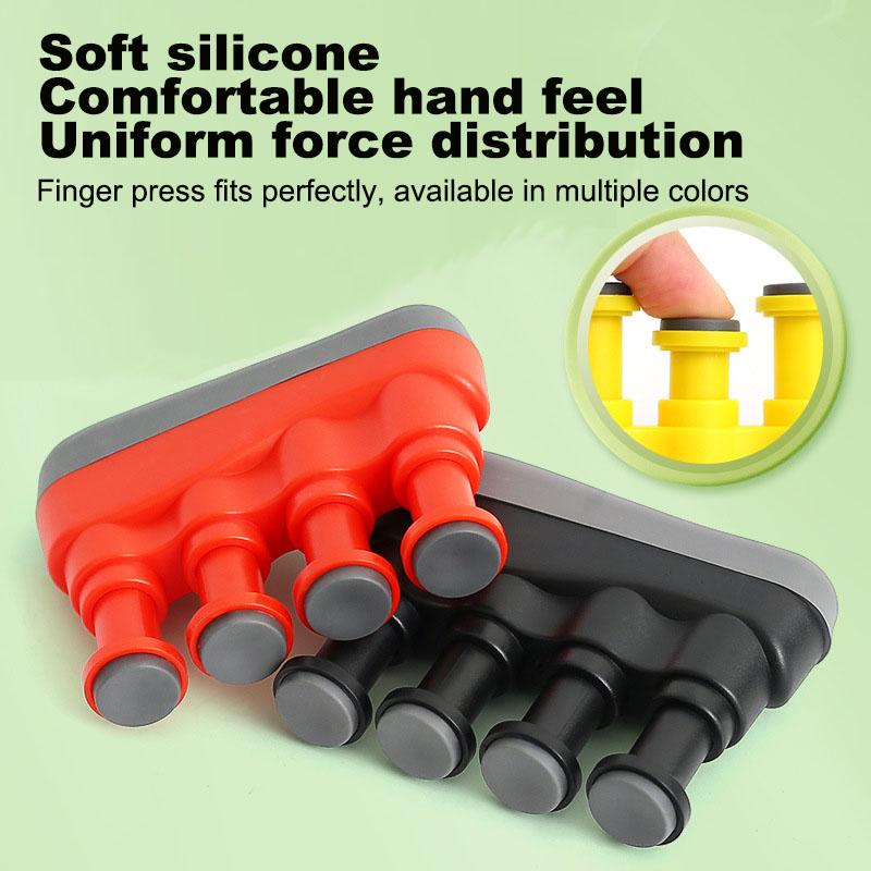 Guitar Hand Grip Finger Exerciser Strengthener Power Trainers Medium Tension Home Fitness Equipment Piano Entry Finger Exerciser