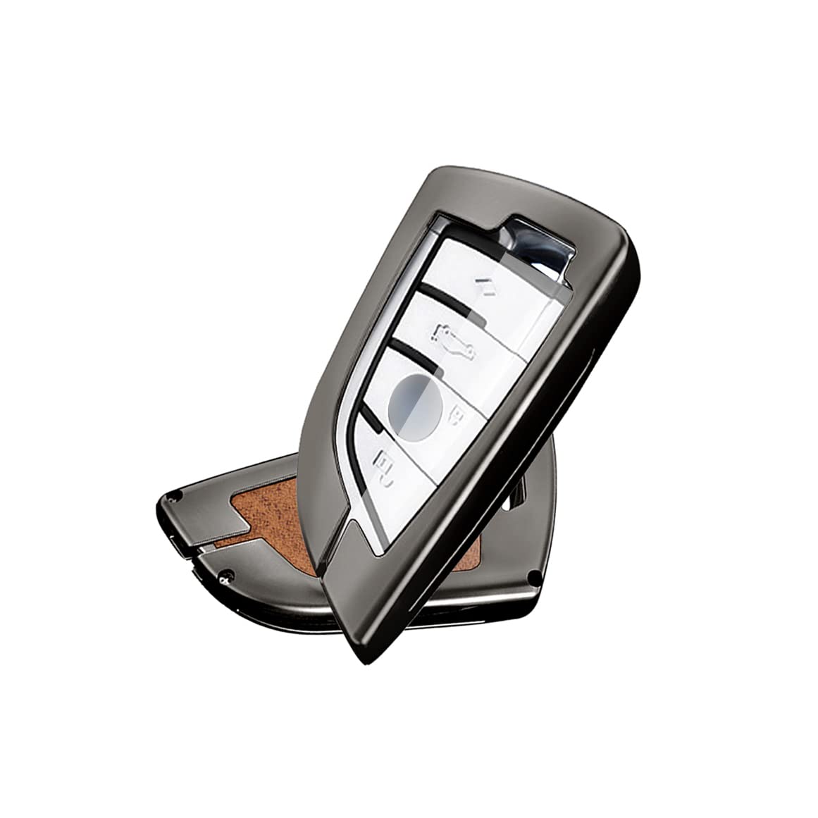 

Умный чехол для ключа, Держатель для ключей, Сменный чехол для ключа BMW, Чехол для ключа, Новый дизайн, Падение Queen серый