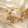 Neck Chain Bohemian Starfish Shell Necklace Sweet Charm Starfish Shell Bracelet  Female Lady Girl