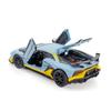 1:Aventador SVJ63 Miniatur-Supersportwagen im Maßstab 24, Modellauto aus Druckgusslegierung, Rückziehfahrzeug mit Ton und Licht für Kinder und Erwachsene, Geschenkkollektion