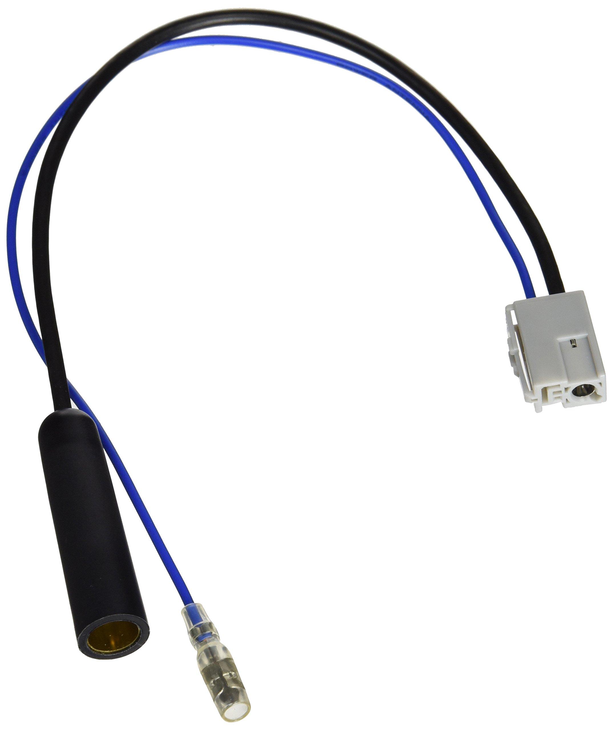 Оригинальный разъем стереоантенны G15H G15H (Обратный муфта) для удаления разъема антенны автомагнитолы Honda (Тип с круглыми отверстиями)