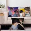 Anime Lost In The Cloud Pillow Cushion Cover Pillowcase Living Room Sofa Home Decor Customized