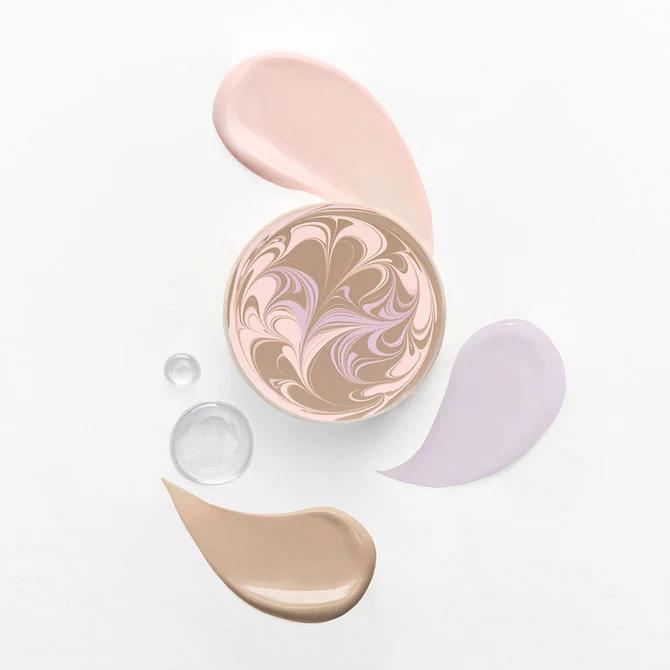 Coffret de recharge AGE20'S Glass Skin Essence Pact Glow 12,5 g +, hydratant, cosmétiques coréens, Kbeauty, échantillon