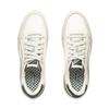 Li Ning Moon Glaze Slip Resistant, Abrasion Resistant, Breathable Low top Skateboard Shoes Men's White Gray AGCV333-1