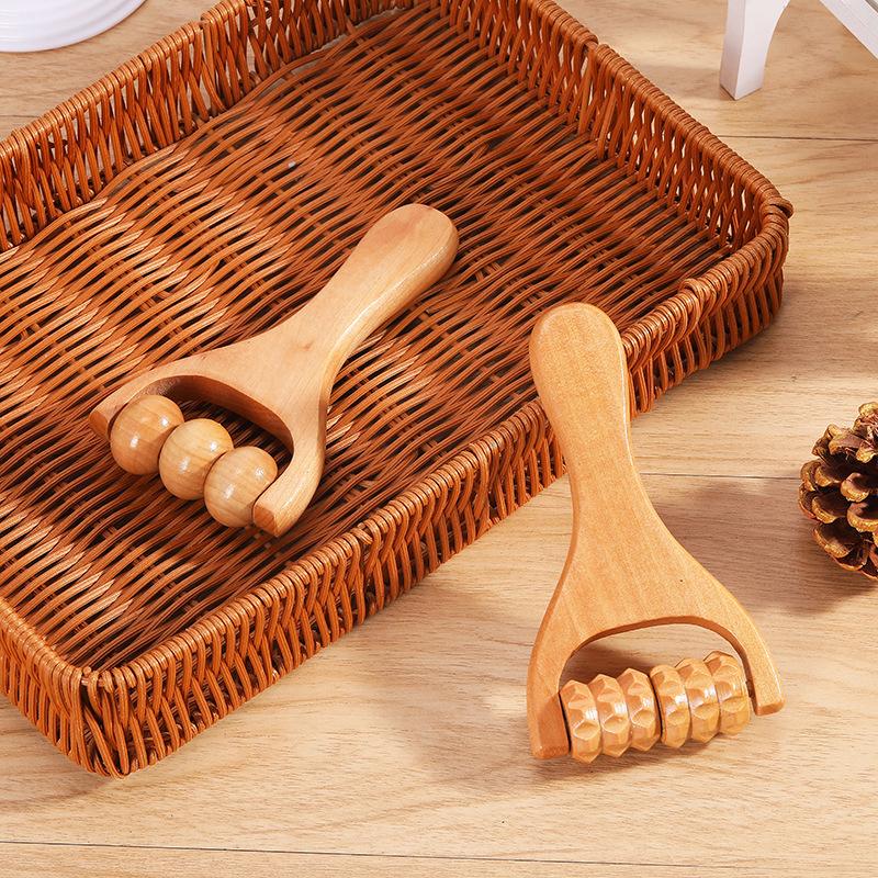 Reductive Massage Wooden Massage Tool Maderotherapy Neck Massager Roller Wood Therapy Tools For Body
