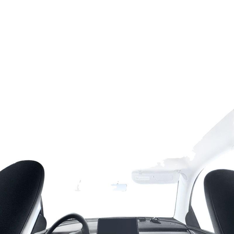Model Y/3 Suede Sunroof Shade: Tesla Sun Protection & Heat Insulation