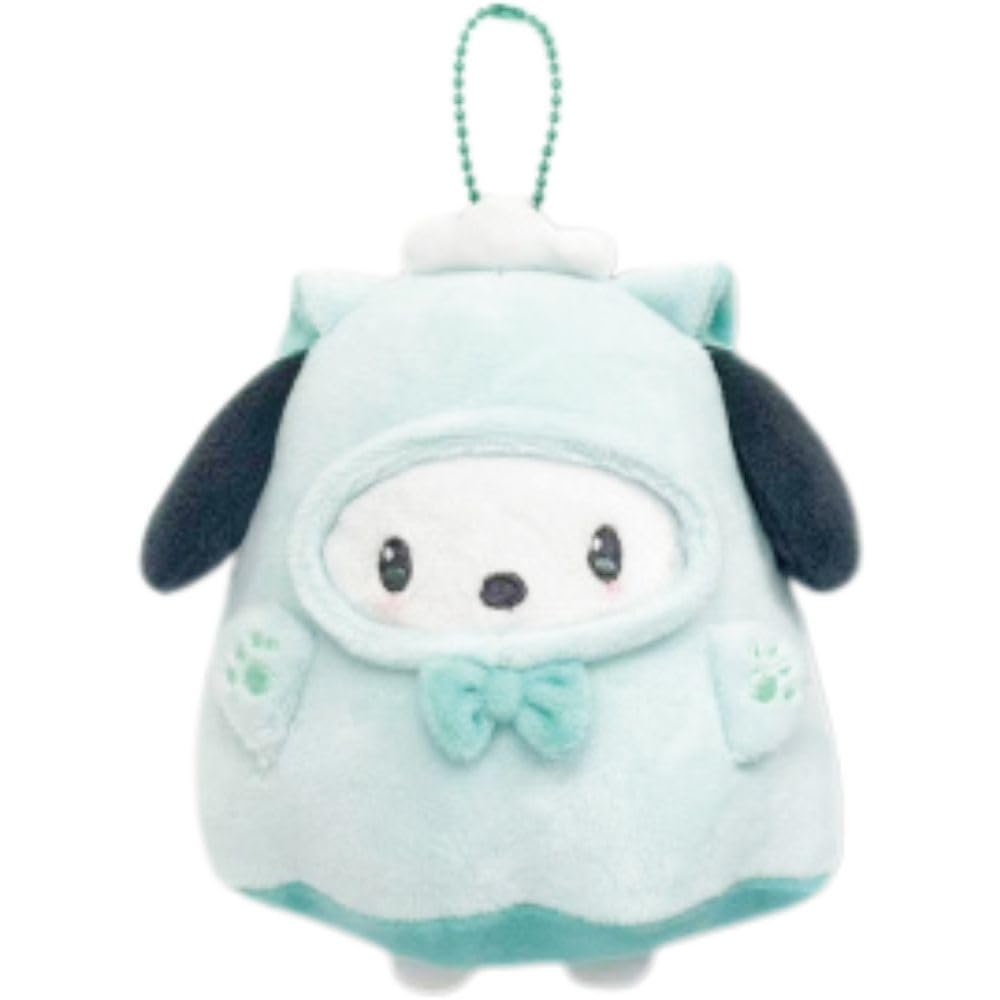 

Hatayama Shoji Sanrio Halloween Mascot Cat Ghost and 13cm 63203167 Pouch, Pochacco, Approx. Long,