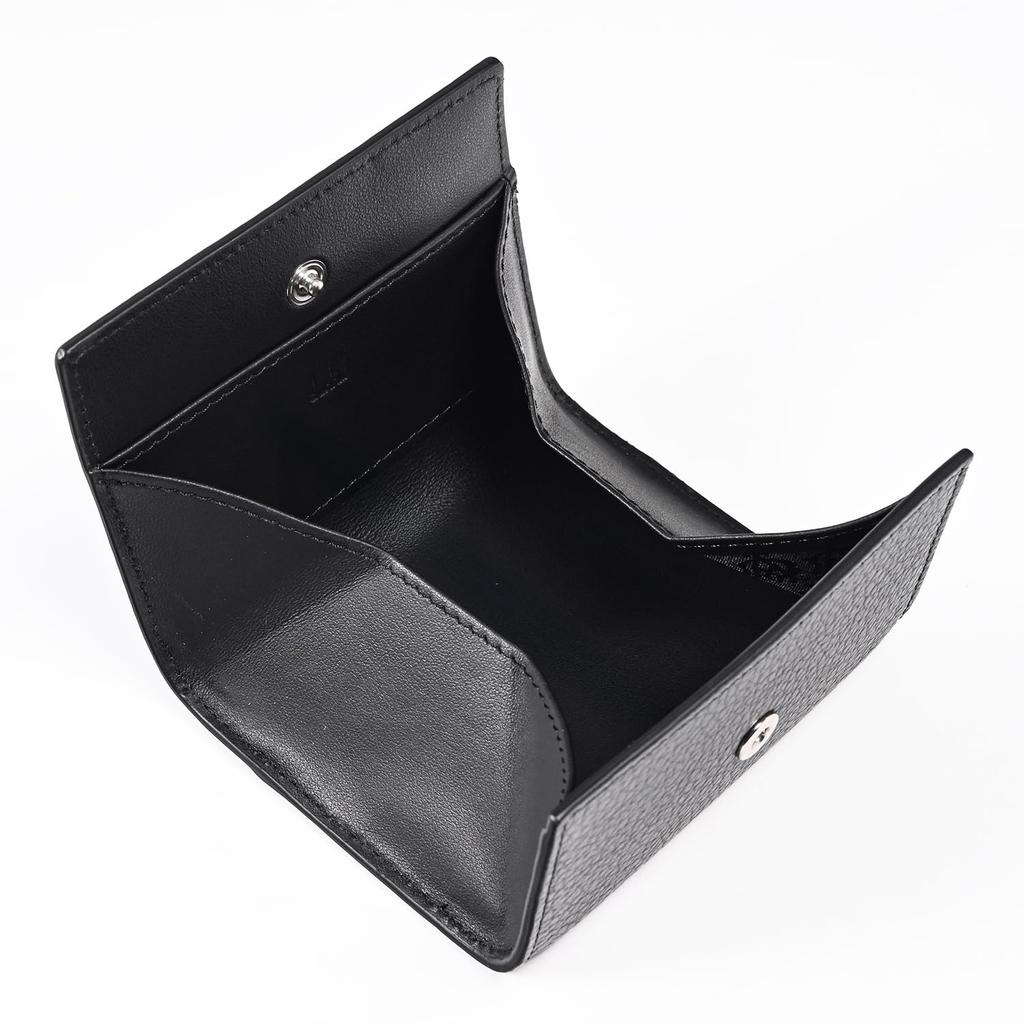 Dunhill Avorities Metal Plate Coin Case, Men's, Black, DU19F2980AV001, UK [Product Code]