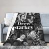 Drew Starkey Decke Qualität Warm Weich Überwurfdecke Winter Mädchen Jungen Sofa Stuhl Bequeme Tagesdecke