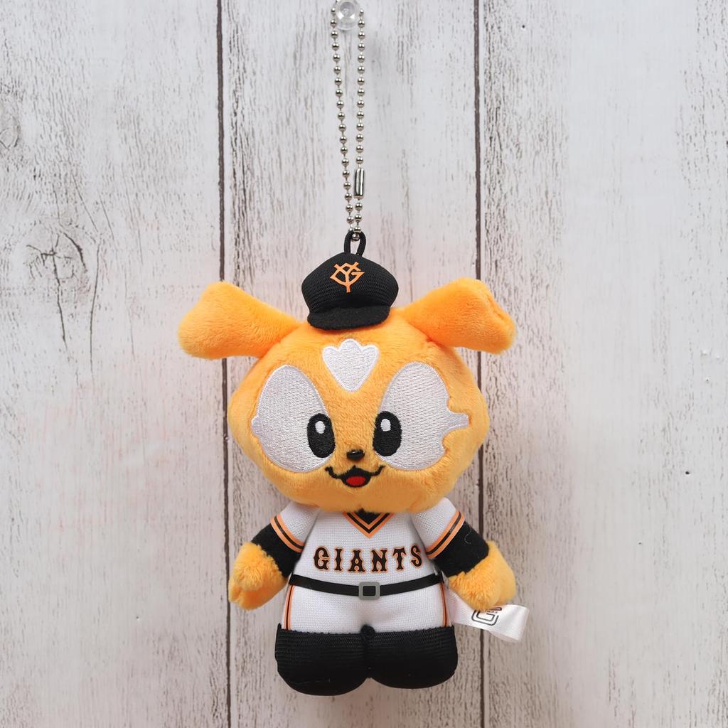 Yoshitoku Jabbit Mascot Strap total Official Licensed Comes in a gift bag Pink Color (13cm length) [Yomiuri Giants] Product, (with ribbon),