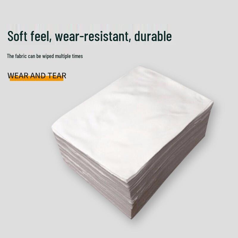 Kerui Kelvin White Cotton Industrial Wiping Cloth