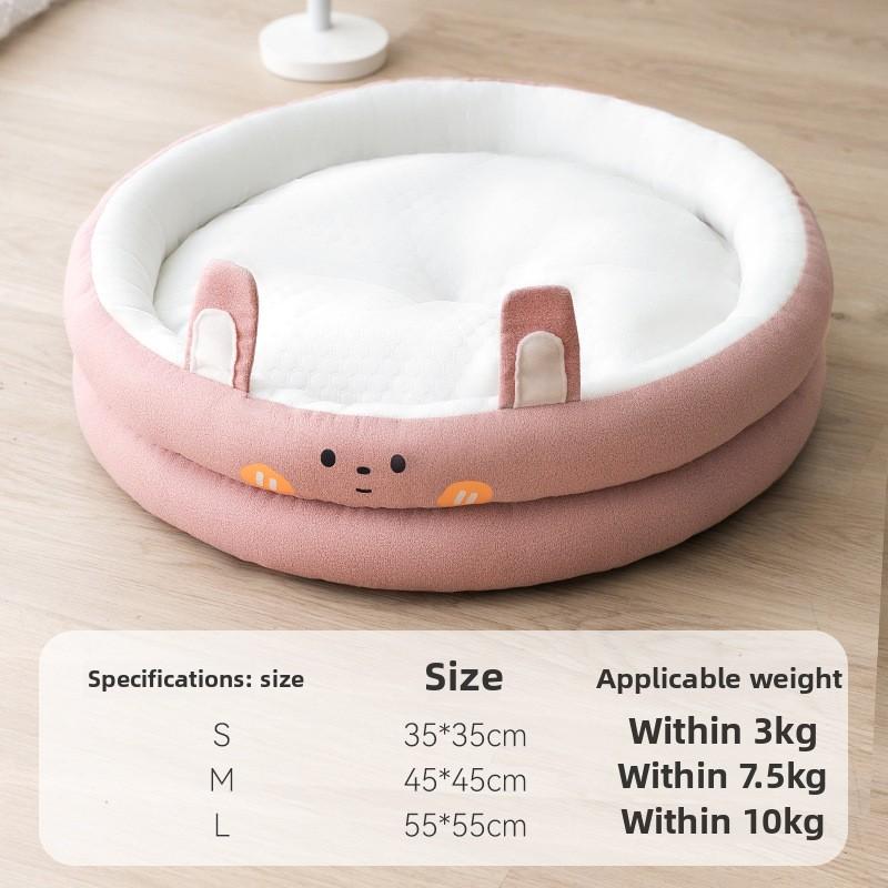 Autumn and Winter Cradle Cat Litter Four-season Universal Kennel Medium and Small Dog Teddy Cat Open Pet Litter Wholesale