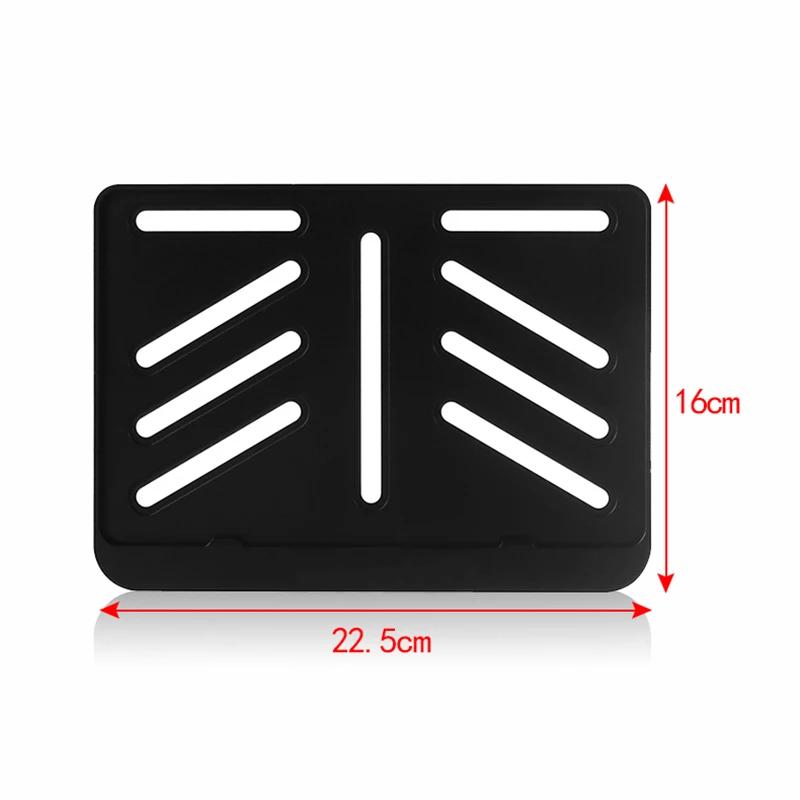 Foldable Fixed License Registration Plate Bracket FOR QJMOTOR SRK 921 900 RR921 921RR SRK921 SRK900 Tail Tidy Fender Eliminator