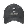 Tiger Golf Sports Herren Damen Baseballkappe Woods Distressed Gewaschene Hüte Kappe Vintage Outdoor Sommer Snapback Hut