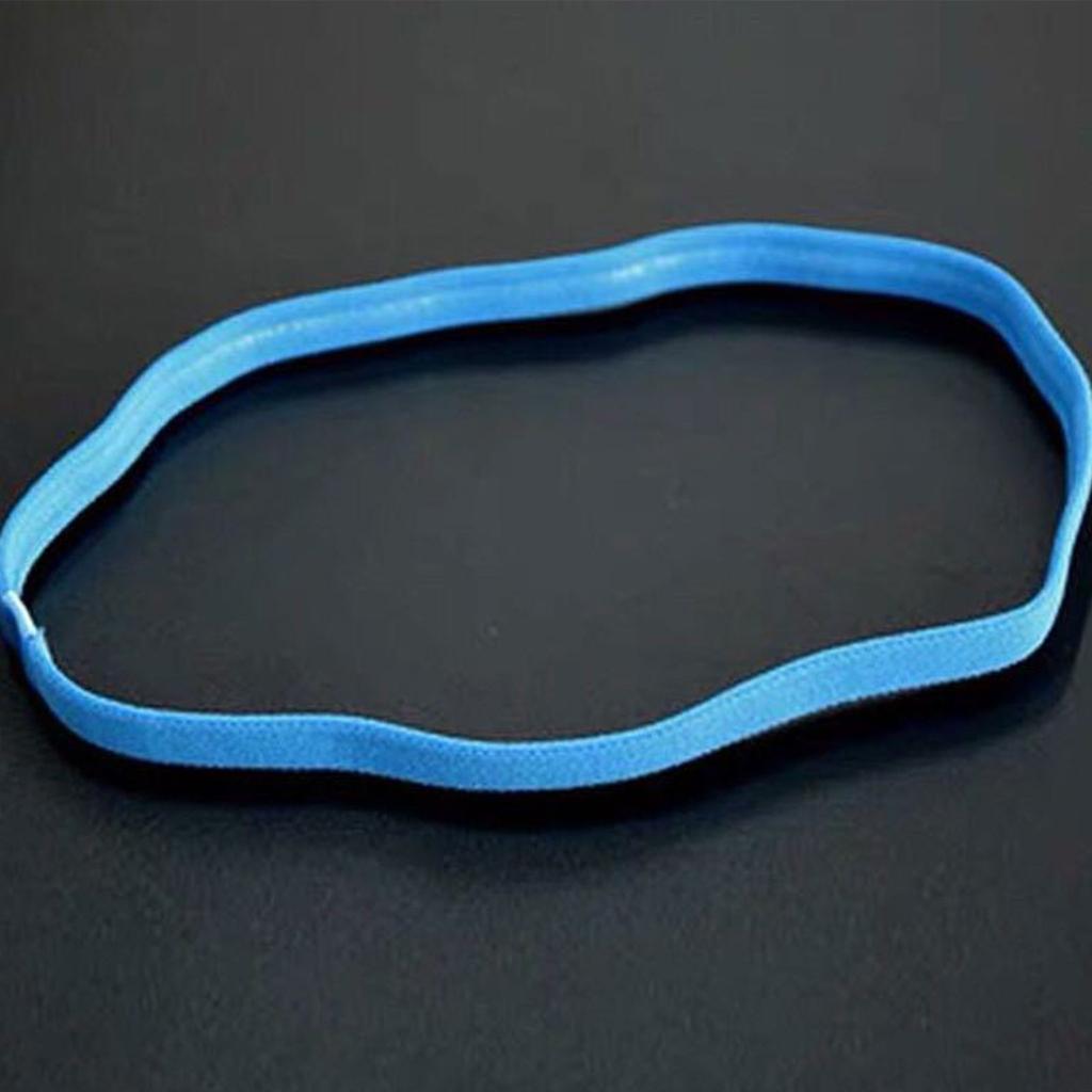 Sweat Absorbent Yoga Sweatband Running Outdoor Fitness Headwrap Hair Band Sport Headband Breathable Hairband for Fitness