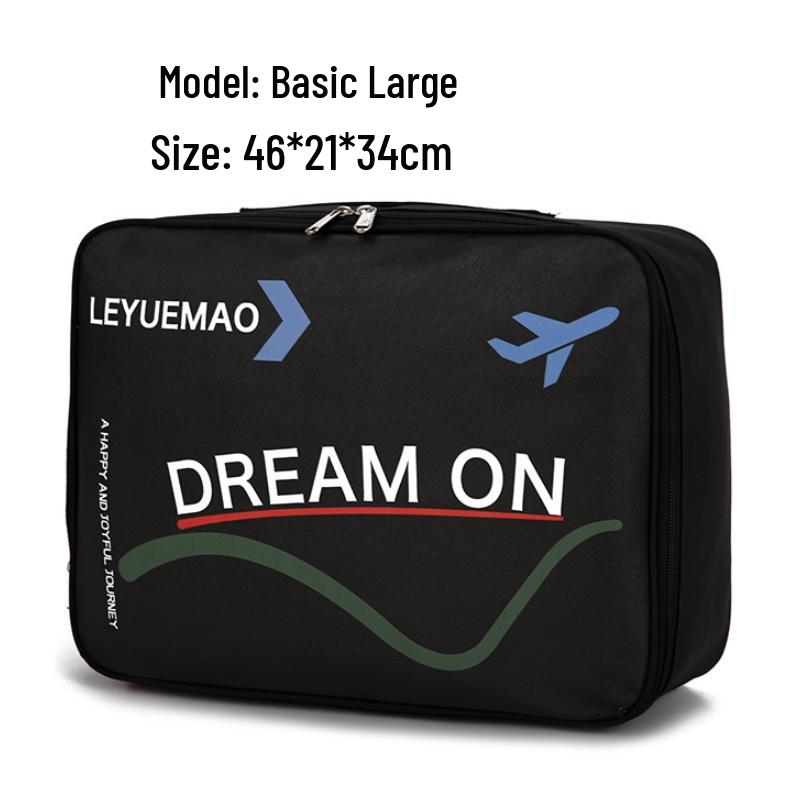 Travel Duffel Bag: Oxford Fabric Rolling Luggage and Storage Bag