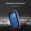 Fits Jeep Compass, Grand Cherokee, Renegade, and Commander Key Cover (large Key Shell)