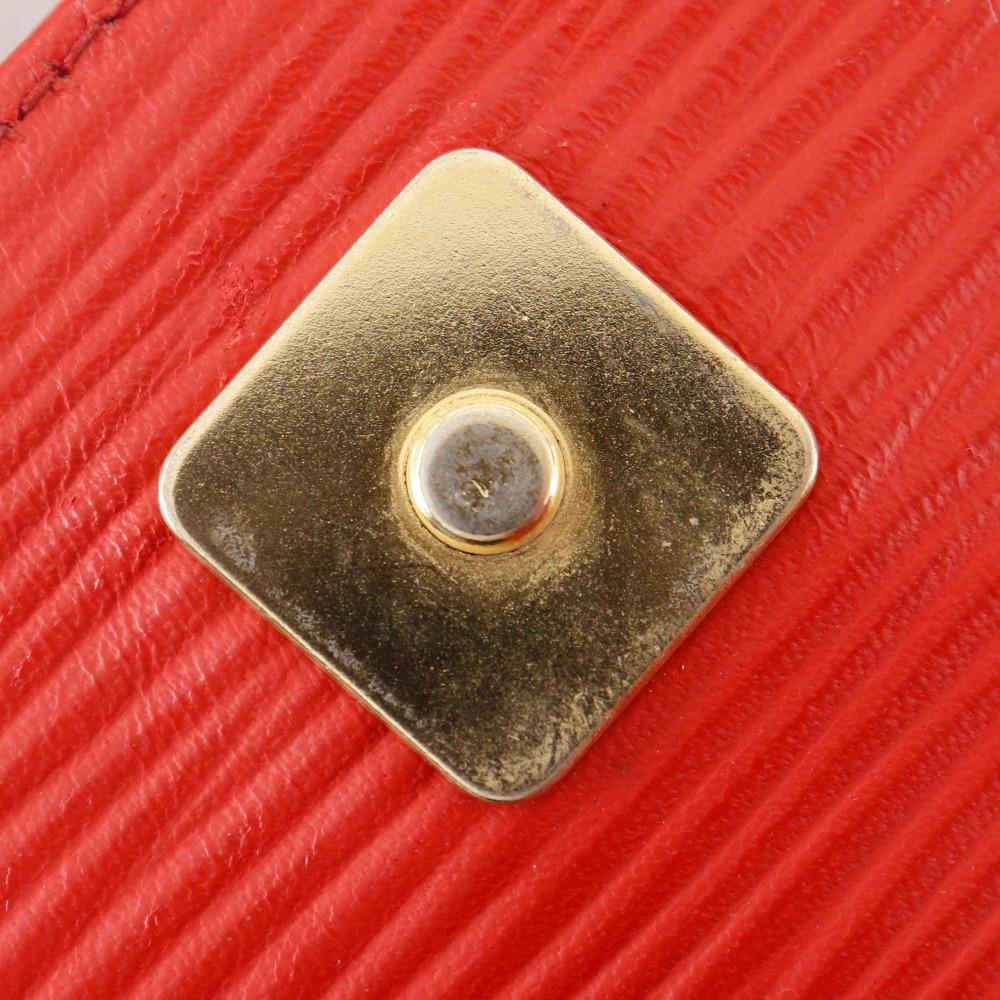 Fendi Mini Backpack Backpack Daypack Vintage Red Calfskin Women Used