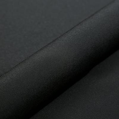 Wählen Sie aus 36 Made in Ichikoshi Rayon-Krepp Unifarbener Stoff für Handwerk und Krepp Ungefähr 72 cm breite Farben. Japan, Stoff. Kunsthandwerk. (Schwarz,
