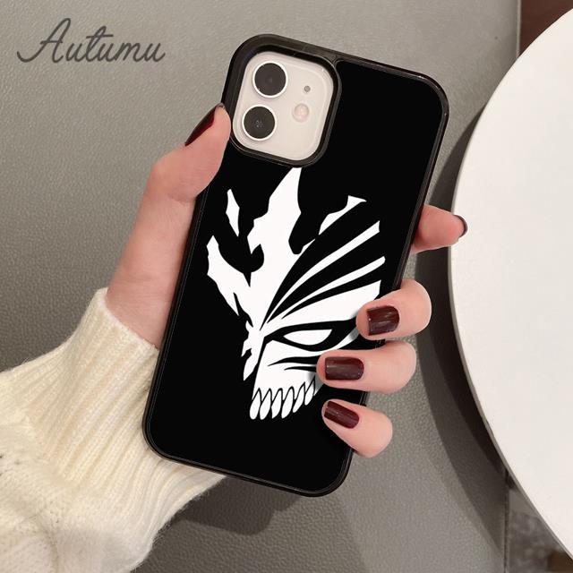 

Чехол для телефона BLEACH MANGA ANIME ICHIGO AIZEN HOLLOW для iPhone 11 12 13 14 Pro Max mini X XR XS SE 2020 6S 7 8 Plus Galaxy S21 S22 iPhone 13