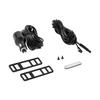 Car reversing camera mirror recorder