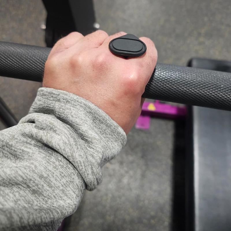 1Piece Finger Trainer Gymnastics Grip Fitness Hand Grip Strength Trainer Gym Pull Grip Training Palm Grip Handle Protection