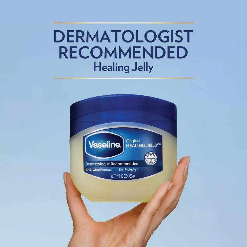 Wazelina kosmetyczna do ciała Vaseline Original Healing Jelly ochronna 368g