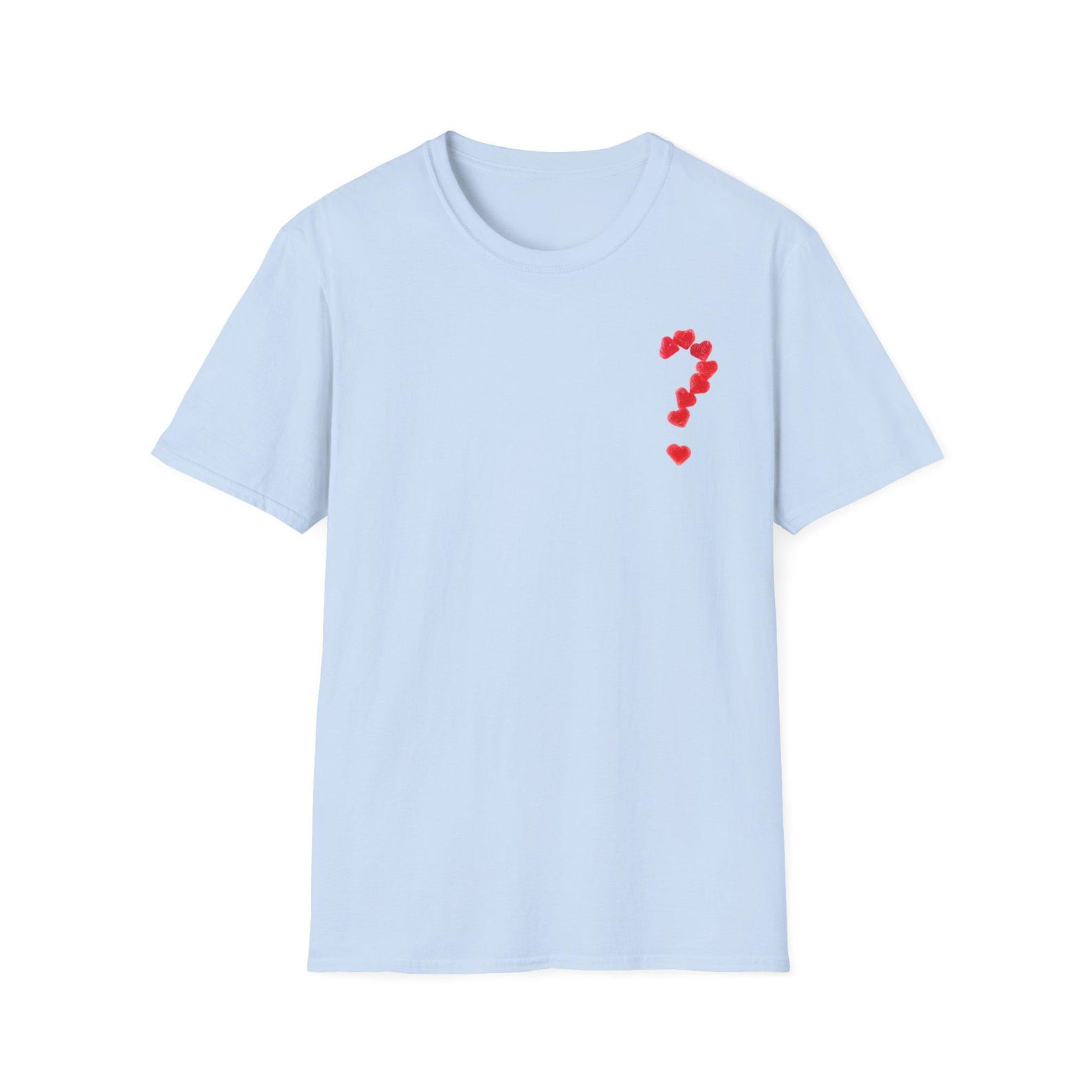 Love Me Couples T-Shirt: Valentine s Day Proposal Tee L