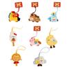 Soft Plush Keychain With Cute Festival Designs Bag Charm Safe Decoration for Everyday Use