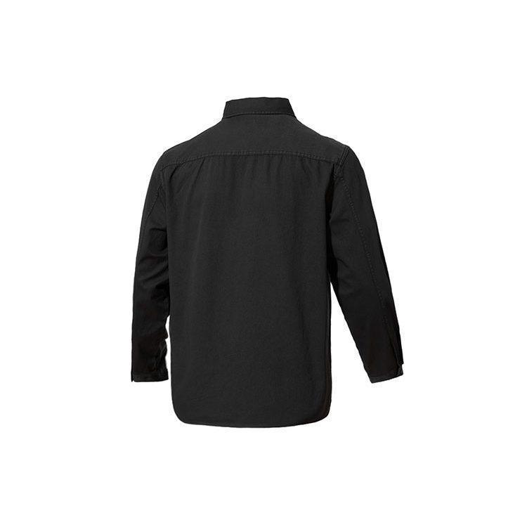 Converse Shirts Men's Black Lapel Moderate Other 10022012-A02
