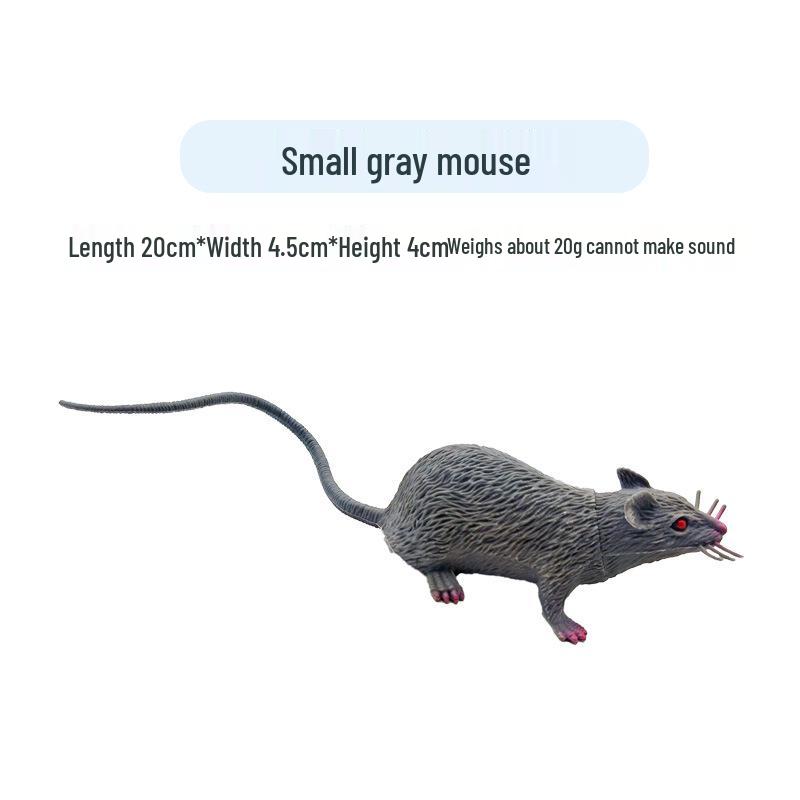 

Страшный искусственный реквизит мыши для Хэллоуинского розыгрыша и киносъемок