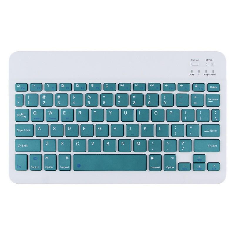 Ultra-Thin Portable Bluetooth Keyboard & Mouse Set for iPad, Tablet, and 10-Inch Android Phones