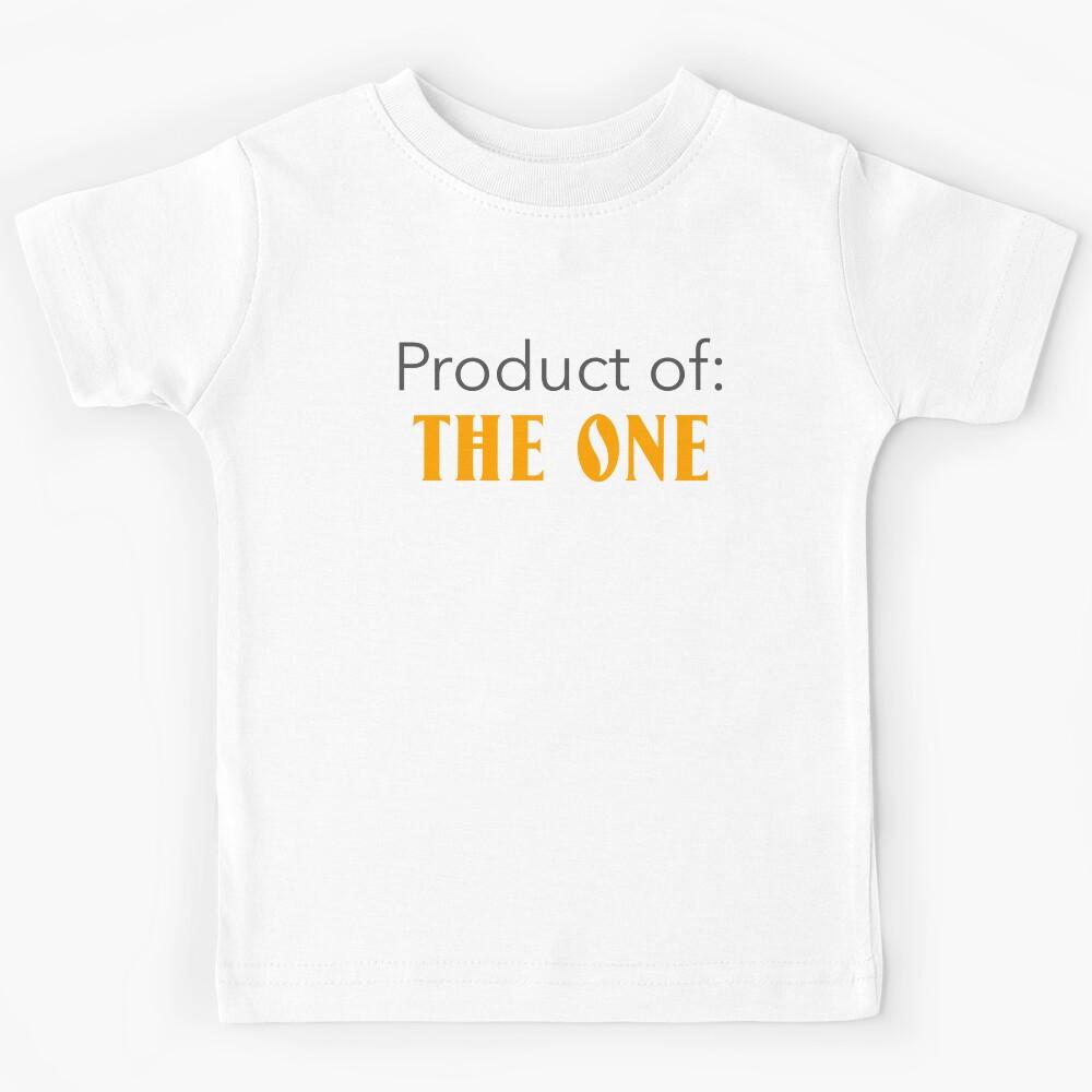 Product of The One Kids T-Shirt 130