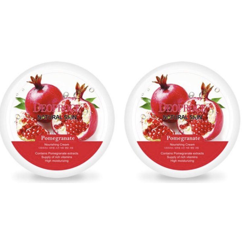 DEOPROCE Pomegranate Nourishing Cream 100g